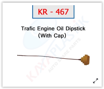 KAYA KR467 Motor Yağ Çubuğu Kapakli Trafic Ii
