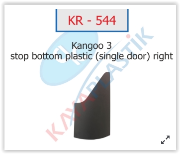 KAYA KR544 Stop Alt Plastiği Sağ Tek Kapi Kng 3