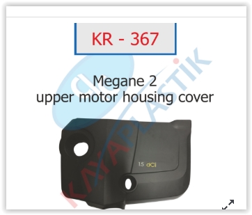 KAYA KR367 X Motor Üst Muhafaza Kapaği Mgn 2