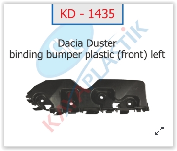 KAYA KD1435 Ön Tampon Bağlanti Ayaği Sol Dacia Duster