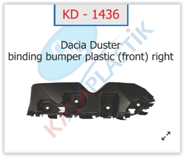 KAYA KD1436 Ön Tampon Bağlanti Ayaği Sağ Dacia Duster