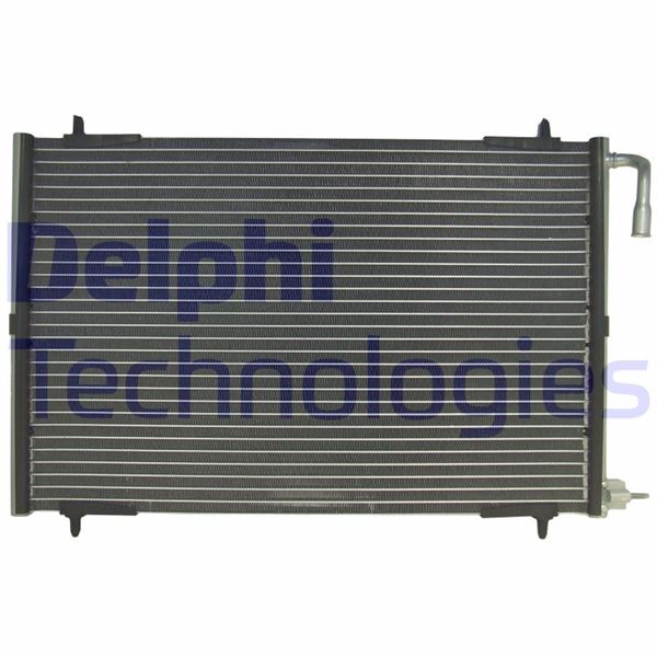 PSA 6455.Y0 Klima Radyatörü Kondanser Peugeot P206 98>09 1.1-1.4-1.6-2.0-1.4hdi-1.6hdi
