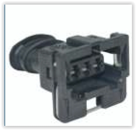 AFT 07-03P007 Enjeksiyon Bobin Soketi Em. Fiat-Renault-Peugeot Üniversal