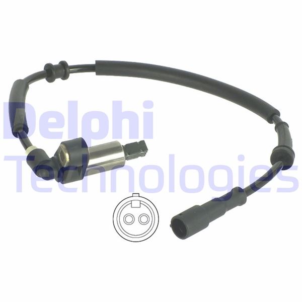 DELPHI SS20146 Abs Hiz Sensörü Arka Sağ Mgn 1.9 Dti-2.0i-2.0 16v 99 >