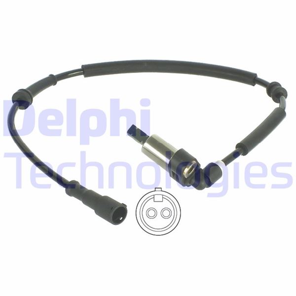 DELPHI SS20145 Abs Hiz Sensörü Arka Sol Mgn 1.9 Dti-2.0i-2.0 16v 99 >
