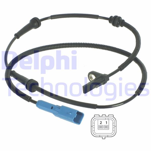 DELPHI SS20133 Abs Devir Sensörü Ön C2-C3-P1007 02>