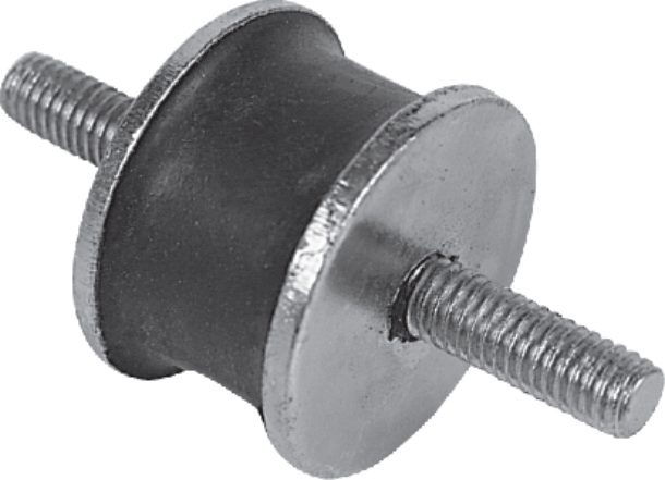 GROS 24213 Radyatör Bağlanti Takozu K2500 2.5 Tci 4d56 04> K2500 2.5 Cc Euro Iv 04>