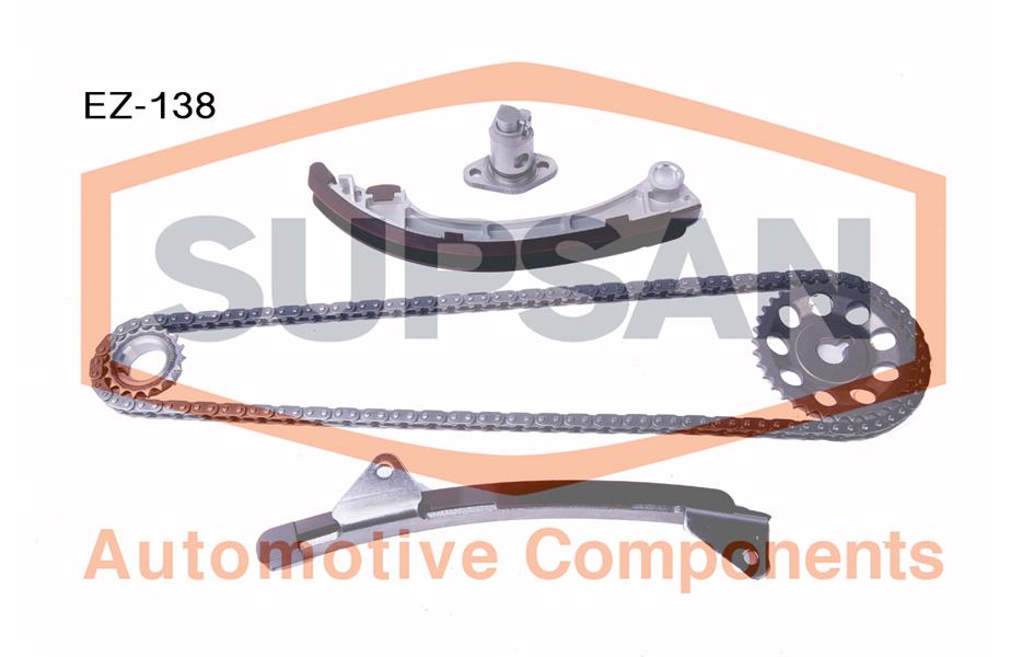 SUS-EZ-138 Eksantrik Zincir Seti Toyota Corolla 02-06 1.4 - 1.6 Vvti / Avensis 03-08 1.6 / Benzinli / 1zzfe / 3zzfe / 4zzfe
