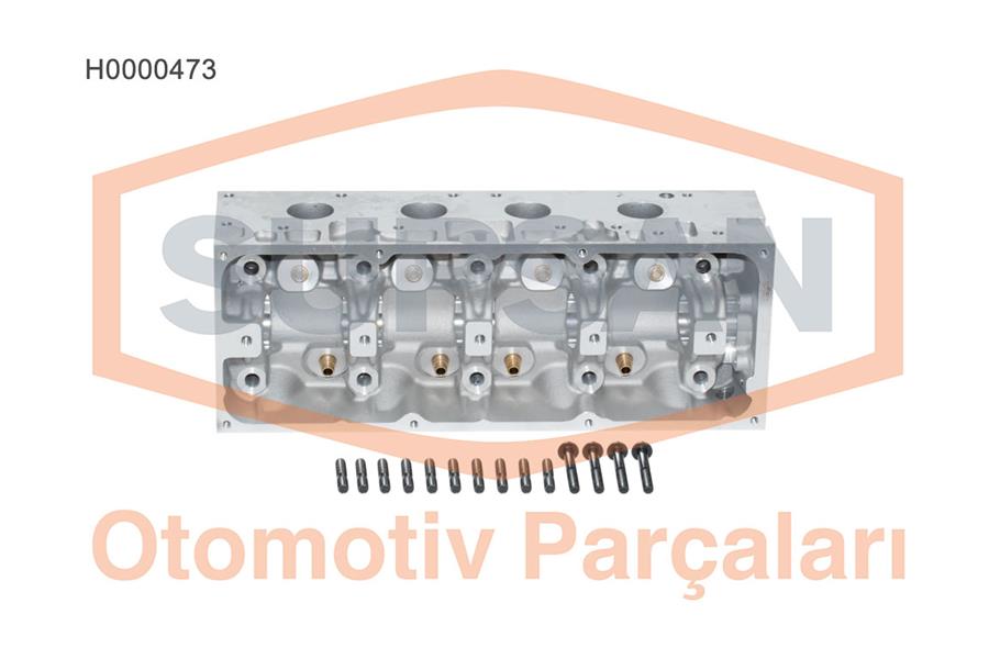 SUS-H-473 Silindir Kapagi Clio Ii Kangoo 1.4 8v E7j Yan Kanal Cok Nokta Subapli Manifold Delikleri Yuvarlak