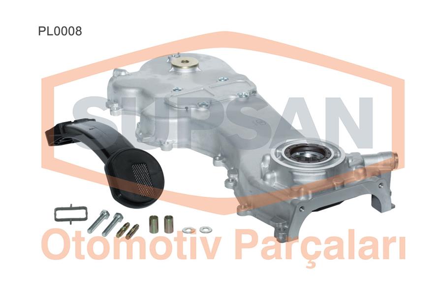 SUPSAN PL0008 Yağ Pompasi Fiat Doblo-Egea-Albea-Palio-Linea-Grande Punto-Panda-Fiorino-Nemo-Astra H-Corsa D-Ford K A 1.3d Mtj -Cdti
