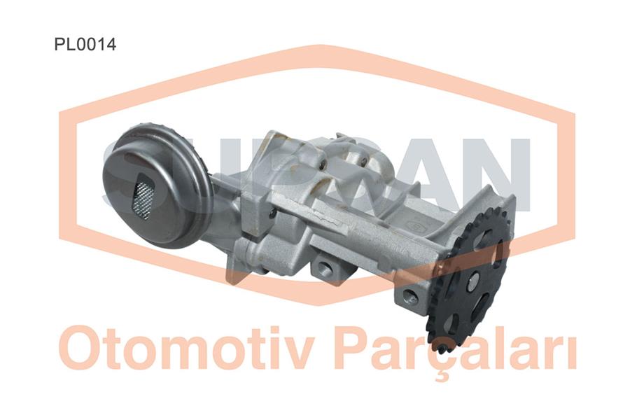 MARELLİ 359002100100 Yağ Pompasi R19 Megane Clio Kangoo 1.4 8v K7j (701) 1.6 8v K7m 22 Diş