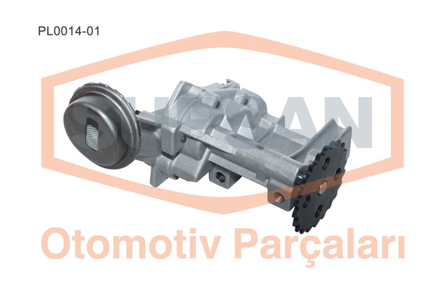 SAGEM.24222 Yağ Pompasi Clio Ii-Clio Symbol-Kangoo-Megane   Symbol Ii-Solenza-Sandero-Dokker-Logan 1.4 K7j 1.6 K7m 22 Diş