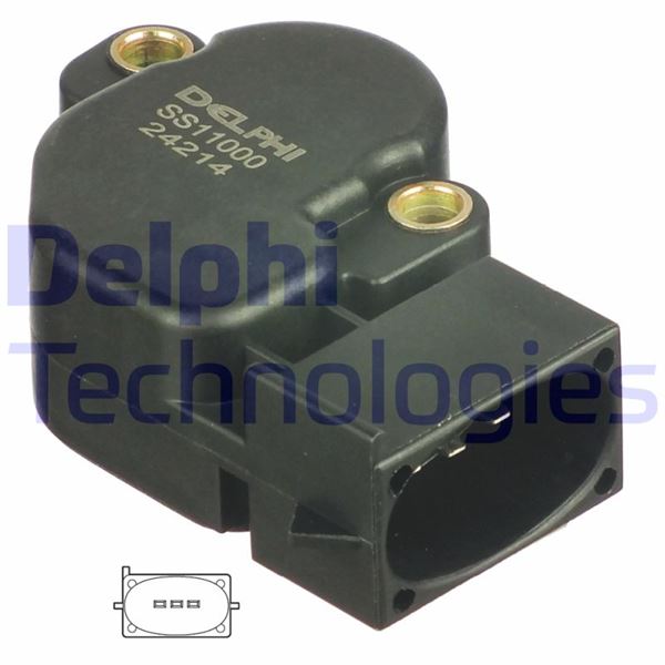 DELPHI SS11000-12B1 Gaz Kelebek Potansiyometresi Ford Focus-Escort 95>