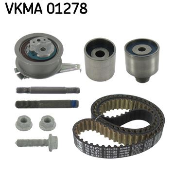 SKF VKMA01278 Triger Seti Golf7-A3-Leon-Passat-Tiguan 1.6-2.0 Tdi 13 > Clha/B-Dcxa-Crlb-Cuvc-Crka-Crkb-Cxxa/B-Dbka Ptfe
