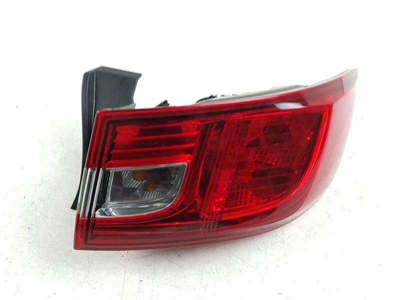 PLEKSAN 3650 Sağ Arka Stop Lambasi Diş Renault Clio Iv 12>