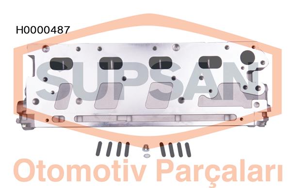 SUPSAN H-487 Silindir Kapak Vw Caddy Iii 2.0 Tdi 16v Eng. Cfhe-Clca-Cfhf-Cfhc-Cfja-Clcb - Golf 2.0 Tdi 16v Eng.