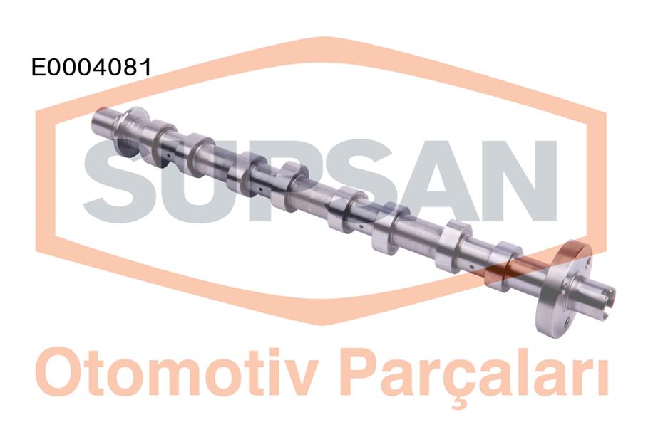 EST-45079 Eksantrik Mili Dokum Egzoz Laguna Iii Latitude Trafic Ii Vivaro Qashqai J10 2.0 M9r Master Iii 2.3 M9t