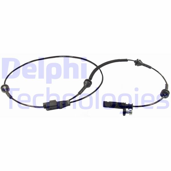 DELPHI SS20045 Ön Abs Tekerlek Hiz Sensörü P508 2.2-C6 3.0 V6-2.2 Hdi-2.7 Hdi 05> 407 1.8-2.0 16v 04> C5 06>