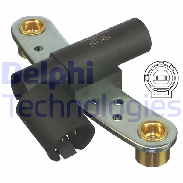 DELPHI SS10889 Krank Mil Sensörü Mgn I 1.6-2.0-Mgn Ii 1.6-Clio Ii 1.4 16v-Fluence 1.6 16v-Kng 1.6 16v-Lgn Ii 1.8