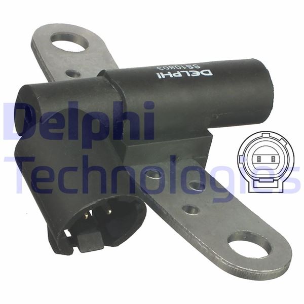 DELPHI SS10803 Krank Mil Sensörü Renault Clio Ii 98> Megane I 96> Megane Ii 02>08 Logan 06> 1.4-1.6-2.0 16v K7j-E7 J-F4r