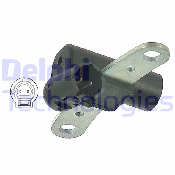 DELPHI SS10801 Krank Mili Sensörü Clio Ii 98> Clio Iii 05> Clio Symbol 01> Kangoo 01> Laguna Ii 01> Megane I 96>03 Symbol Ii 09> Sandero 08> Micra Iii 05>10 1.5dci 1.9dci