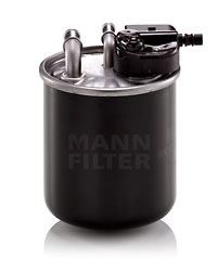 MANN WK820.21 Yakit Filtresi Mercedes Om607 W176 W246 X117 X117 X156 Sagdan Direksiyonlu