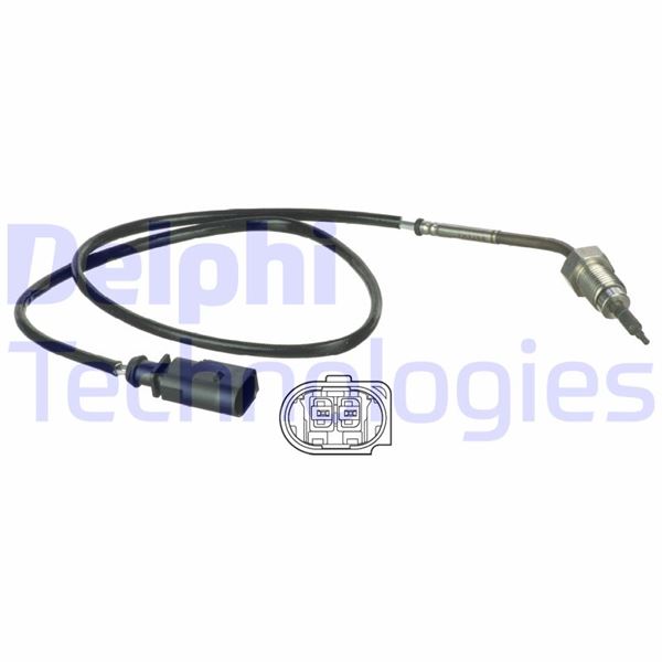 DELPHI TS30020 Egzoz Sicaklik Sensoru Golf5-Jetta-Caddy-Passat-A3 Bjb-Bls-Bkc-Bxe 1.9 Tdi 2004-2013