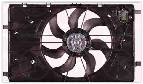 13427161 Fan Motoru  Astra J Zafira C Cruze