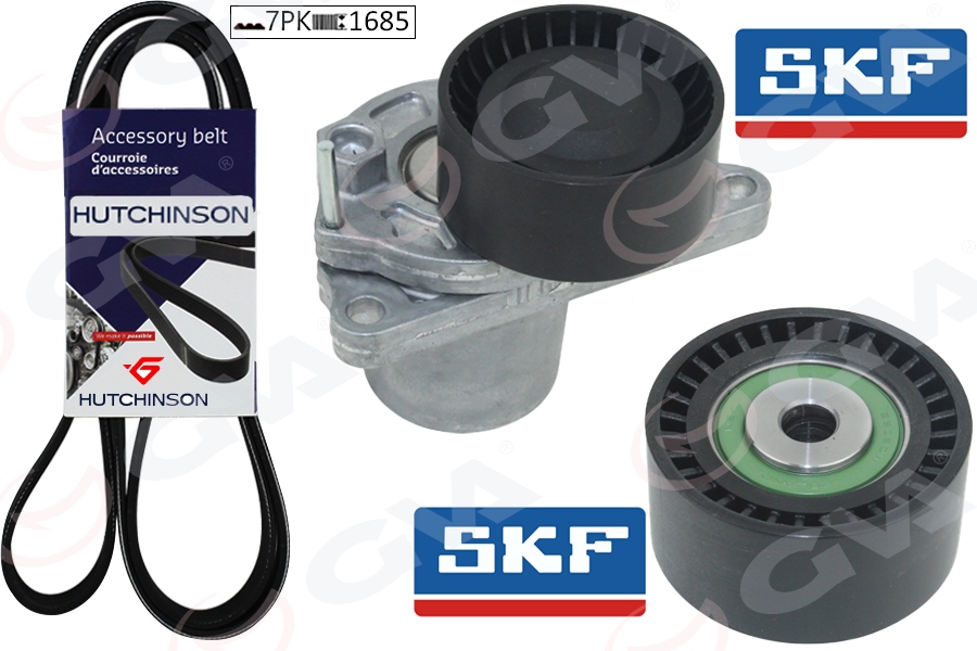 GVA 59A1120 Kanalli Kayis Seti Kutuklu Mercedes Vito Om622 W447 . Renault R9m 1.6 Dci Trafic Iii 15> Kadjar 15> Megane Iv 15> Scenic Iv 15>