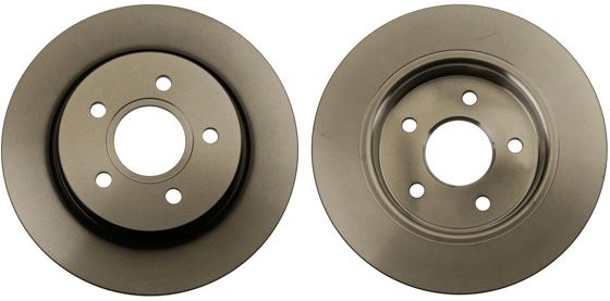 BRE-08.A725.10 Fren Diski Arka Dolu (271mm)( Ford   Focus 2010- )