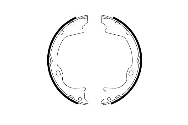 TRW GS8819 El Fren Balatasi Voyager 00-95 Nitro 06-12 Cherokee 08>Wrangler 07>