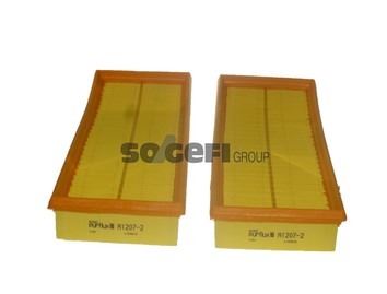 PURFLUX A1207-2 Hava Filtresi Takimi Mercedes M112 M113 M272 M273 W203 W204 C209 C219 W211 W212 W220 W221 W251