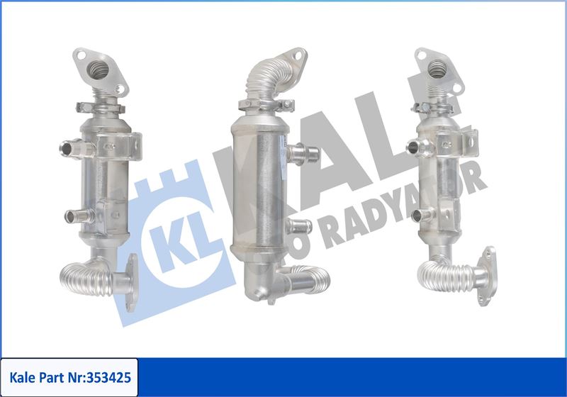 KALE 353425 Egr Soğutucu Ford Connect 06> 1.8 Tdci