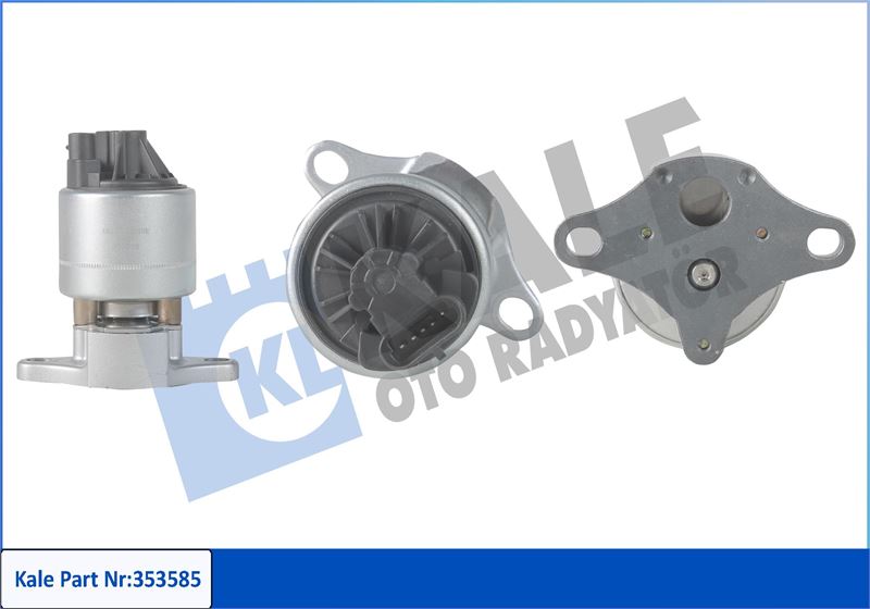 KLR-353585 Egr Valfi Valf  (Fiat  Fiat Punto / Tempra / Uno - Lancia Dedra )