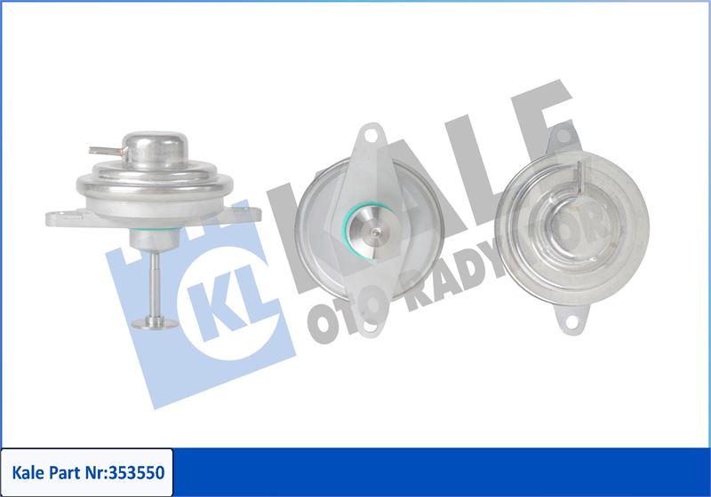 KALE 353550 Egr Valf Opel Astra G-Frontera B-Omega B-Sintra-Vectra B-Chevrolet Astra