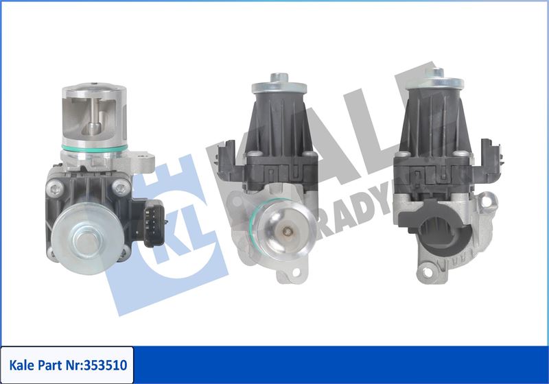 KALE 353510 Egr Valfi Komple Focus Iii 11> Connect 15> B-Max 14>Mondeo Iv 07>14 1.5tdci-1.6 Tdci 308 208 301 308 I-Ii 508 2008 3008 4008 5008 5008 13>Tepee Expert Iii C-Elysee C3 Ii C3 C4 Ii C4 C5 7 Ds3 Ds4