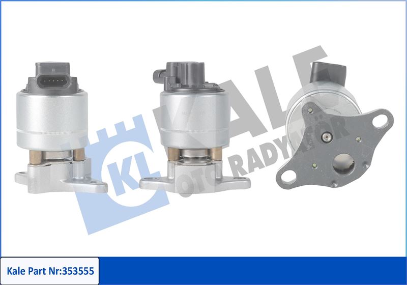 KALE 353555 Egr Valfi Peugeot P206-P307-P406-P407-P607-P807-Expert Citroen Xsara-Jumpy-C4-C5-C8-Evasion 1.8-2.0 16v Ew7-Ew10