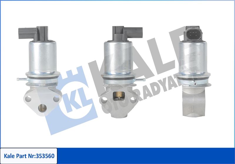 KALE 353560 Egr Valfi Vw Bora 00-05 -Caddy Ii 00-04 Golf Iv 97-05 -Polo 09-01 1.4 16v-1.6 16v