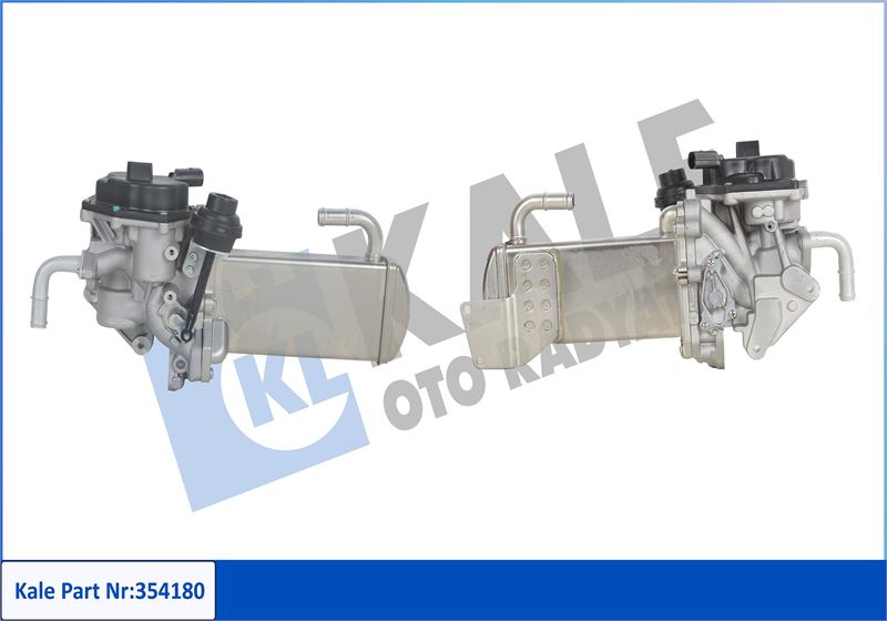 KALE.İ353245 Yağ Soğutucu    Volkswagen Beetle Eos Golf V Golf Vi Golf Plus Jetta Iii  Iv Passat Polo Scirocco Sharan Tiguan Touran
