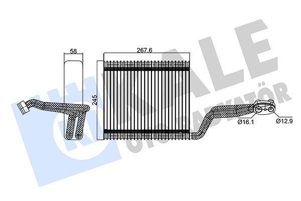 ERA 354130 Motor Yağ Soğutucu Renault