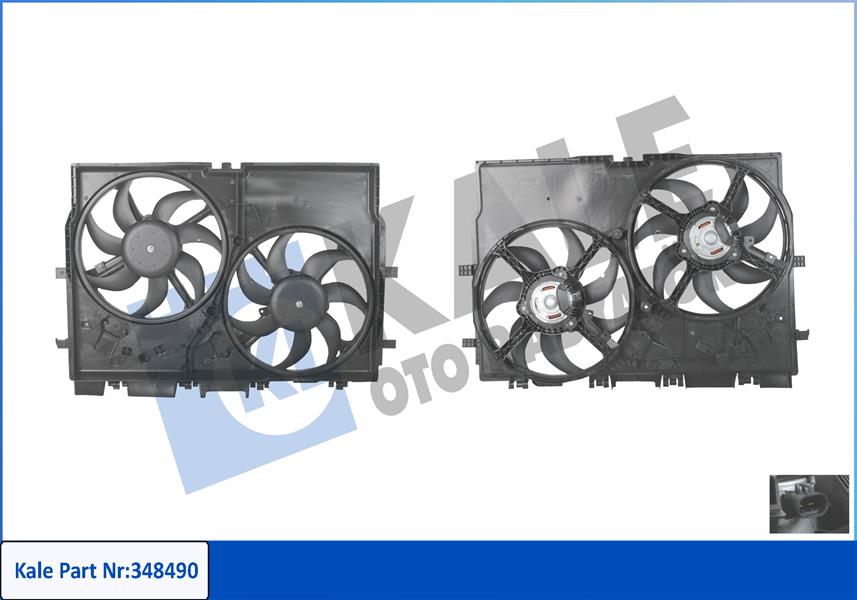 FIAT 1399669080 Fan Motoru Komple Davlumbazli   Ducato Iii Boxer Iii Jumper Iii