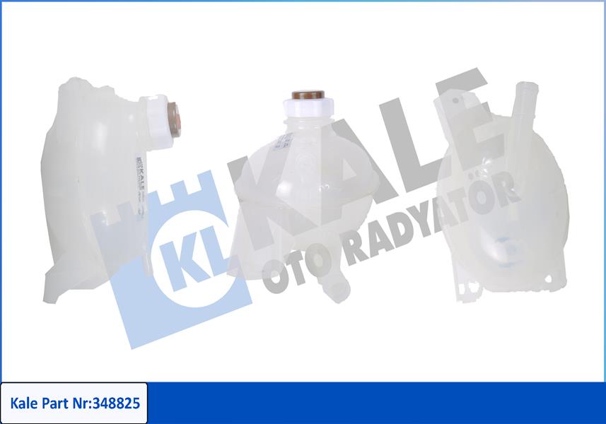 KALE 348825 Genleşme Yedek Su Deposu Renault Symbol Iii 14> Express 21> Sandero Ii 13> Logan Ii 13> Duster 18> Clio Iv 12> Captur Ii 20> 1.0tce 1.2 1.2tce 1.3tce 1.5dci 1.6e-Tech