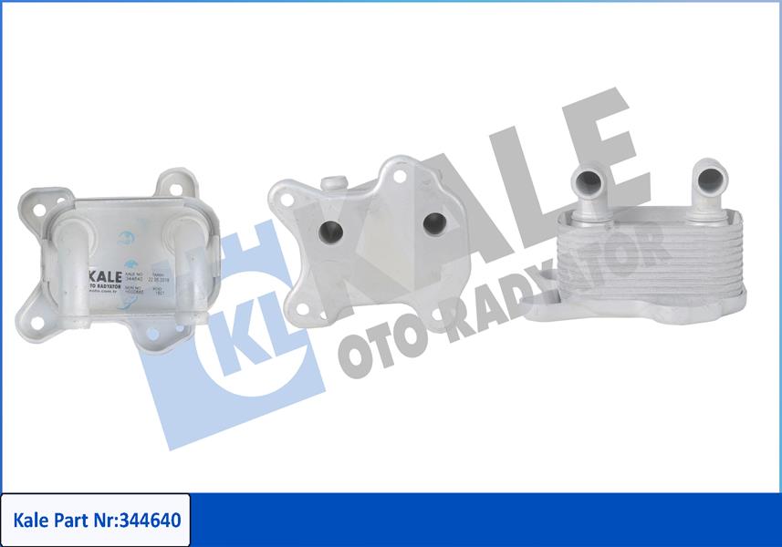KALE 344640 Yağ Soğutucu Astra G-Combo-Corsa C