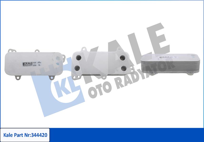 BSG 90-506-005 Yag Sogutucusu 8mo 376 797-031 T5-Touareg