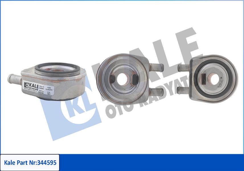 MGA-63180 Yag Sogutucu Contali  (Hyundai  Accent 1.5 Crdi 03/05 - Elantra 2.0 Crdi 01/06 - Getz 1.5 Crdi 03/05 - Matrix 1.5 Crdi 01/10 - Tucso