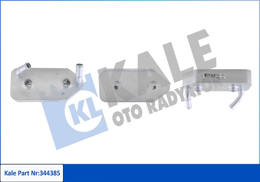 KALE 344385 Yağ Soğutucusu Otomatik Şanzuman Golf4-Bora-A3-Leon-Toledo 1996-2003 1.6-1.8 Benzinli 1.9 Tdi