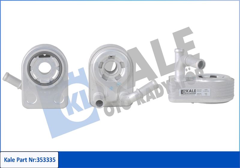 KALE 353335 Yağ Soğutucusu Ford Focus-Cmax-Mondeo-Kuga 14> 1.5 Ecoboost