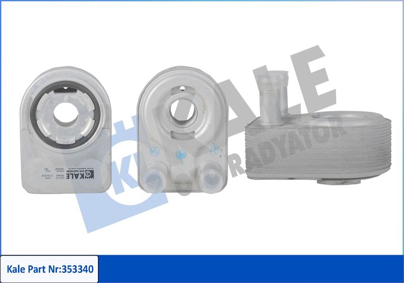 KALE 353340 Yağ Soğutucusu Ford Fiesta 1.0 Ecoboost 13> Focus Iii 11>17 1.0 Ecoboost
