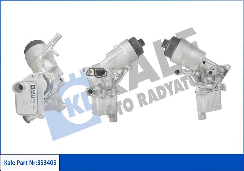 KALE 353405 Yağ Soğutucusu Komple Adam-Astra J-Corsa D-E-Insignia A-Meriva B-Mokka-Zafira Tourer-Aveo-Cruze A 1.4 Net 1.4 Nel