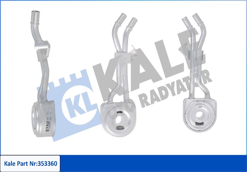 45-3306 Yag Sogutucusu Citroen Saxo 1.6 Vts 1996-2003 / Peugeot 106 Ii 1.6 S16 1996-2004